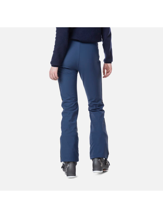 Spodnie narciarskie damskie ROSSIGNOL W Resort Softshell Pant granatowy
