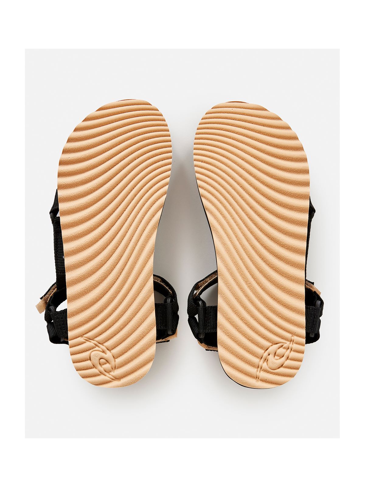 Klapki RIP CURL Searcher All Terrain Open Toe czarny - Adventure Sports
