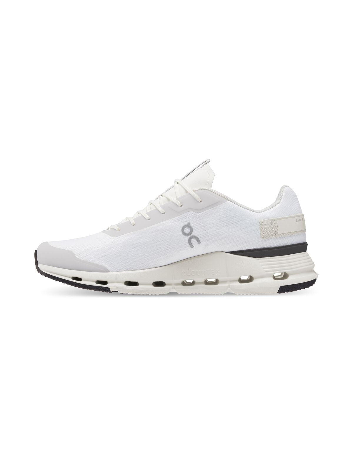 Buty biegowe męskie On Running Cloudnova Form white/eclipse