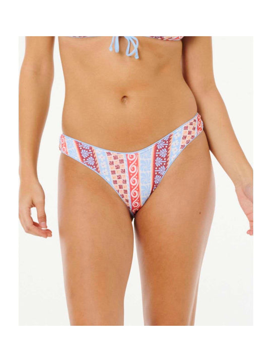 Dół od bikini damski RIP CURL Coastal Instinct Skimpy Pant multikolor
