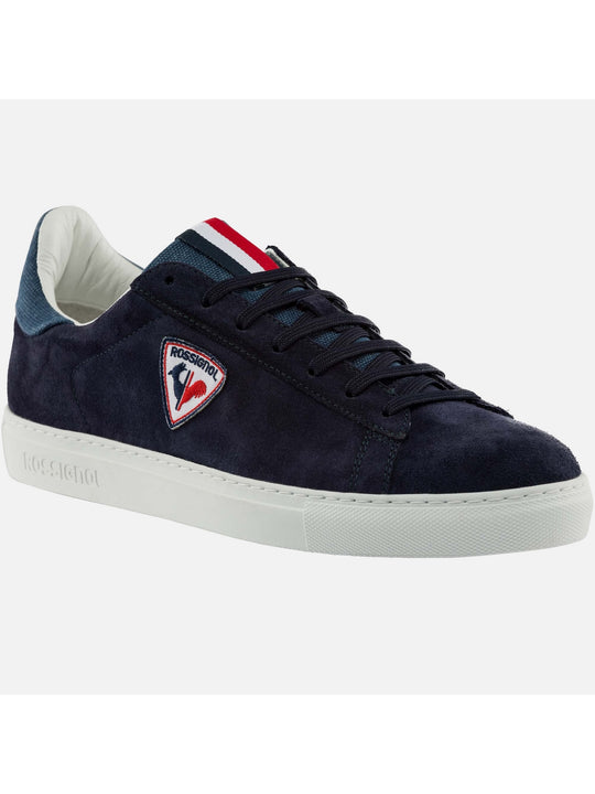 Sneakersy damskie ROSSIGNOL ALEX VELOUR W granatowe - Buty sportowe - Adventure Sports
