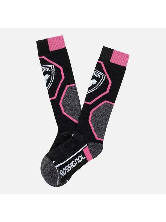 Skarpety narciarskie dziecięce ROSSIGNOL Jr Speed Comfort Socks różowy
