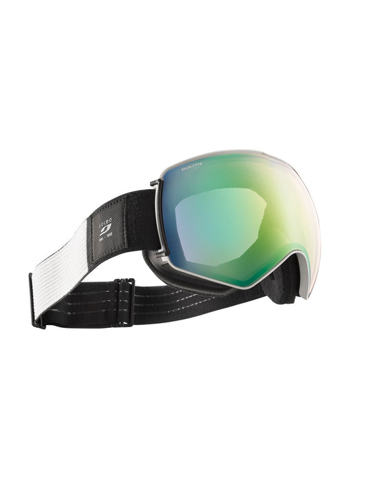 Gogle narciarskie JULBO Lightyear biały fotochtom Cat 1-3 High Contrast - XL - Adventure Sports

