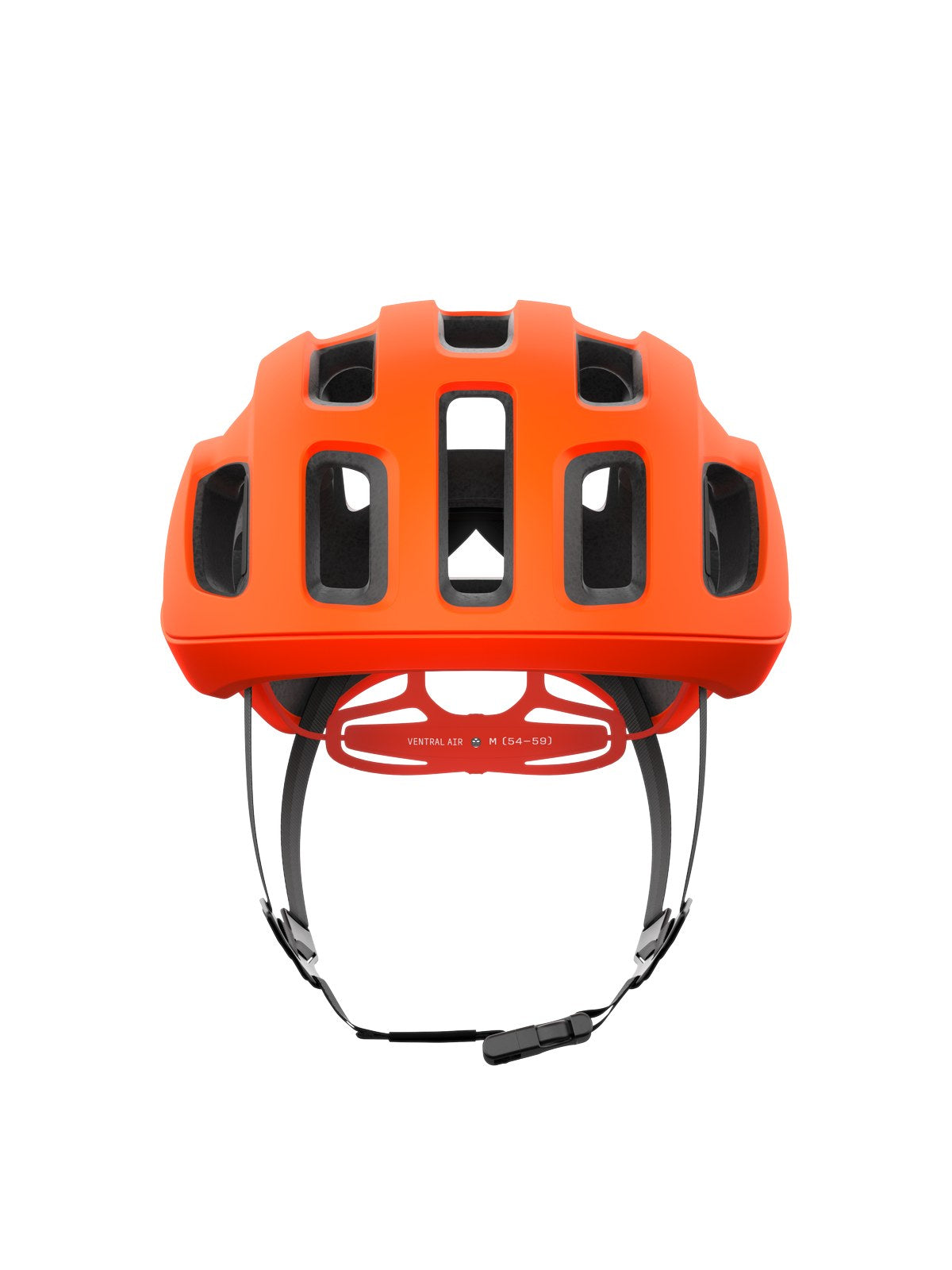 Kask rowerowy POC Ventral Air MIPS fluo pomarańczowy