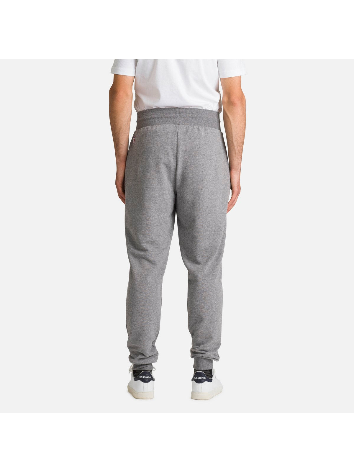 Spodnie Rossignol Logo Pant Fl szary - Adventure Sports