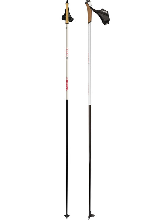 Kije do narciarstwa biegowego ROSSIGNOL Force 5 - narciarskie - Adventure Sports
