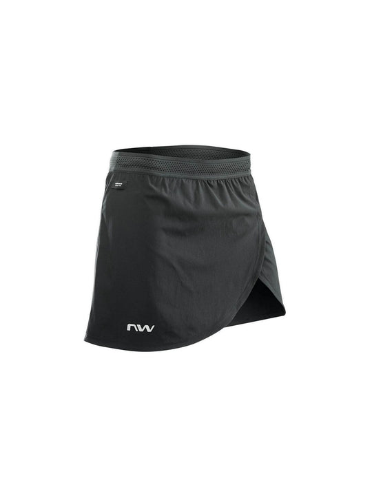 Spódnica + spodenki rowerowe NORTHWAVE Active Woman Skirt czarny - Spodenki - Adventure Sports
