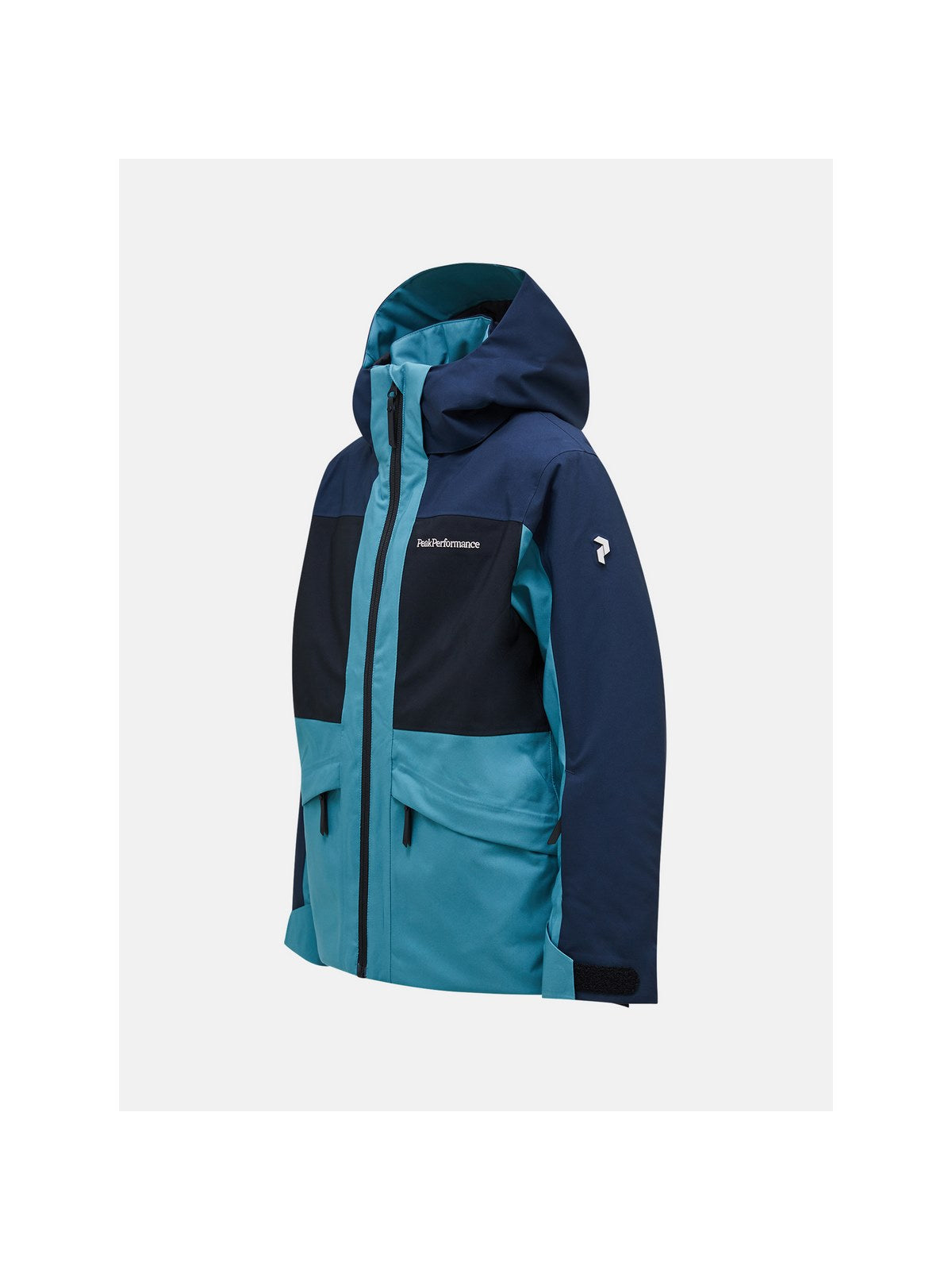 Kurtka narciarska dziecięca Peak Performance Jr Gravity Jacket granatowa - Adventure Sports
