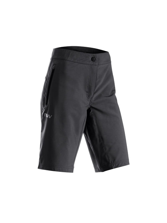 Spodenki rowerowe NORTHWAVE Escape 2 Woman Baggy czarny - Adventure Sports
