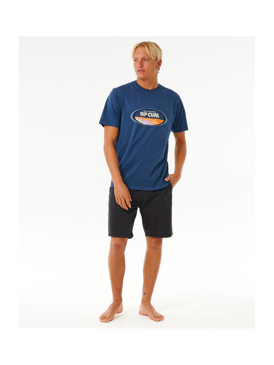Koszulka RIP CURL Surf Revival Mumma Tee granatowy - Adventure Sports
