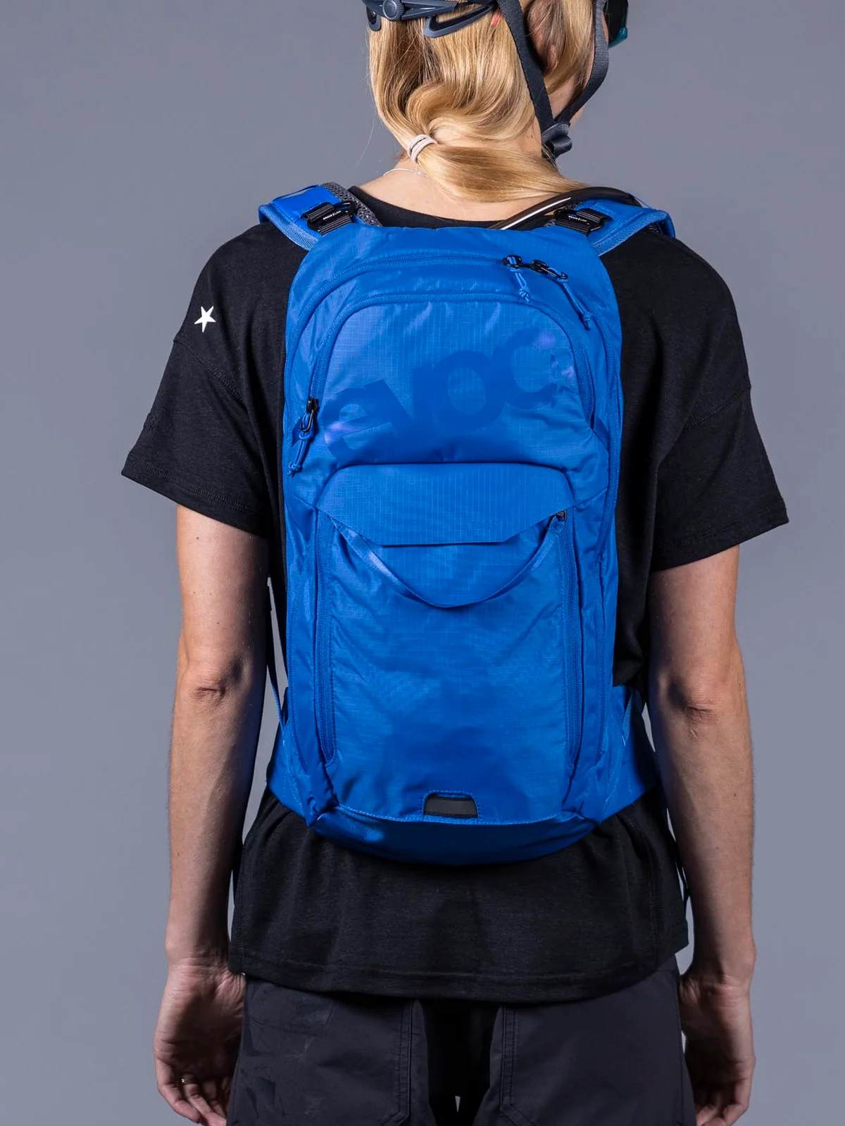 Plecak rowerowy EVOC Stage 6 royal blue