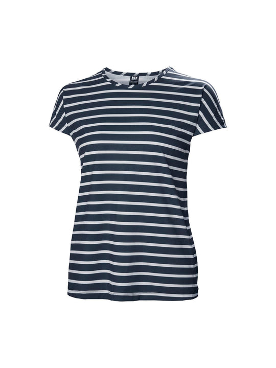 T-Shirt Helly Hansen W Thalia Summer Top granatowy - Koszulka - Adventure Sports
