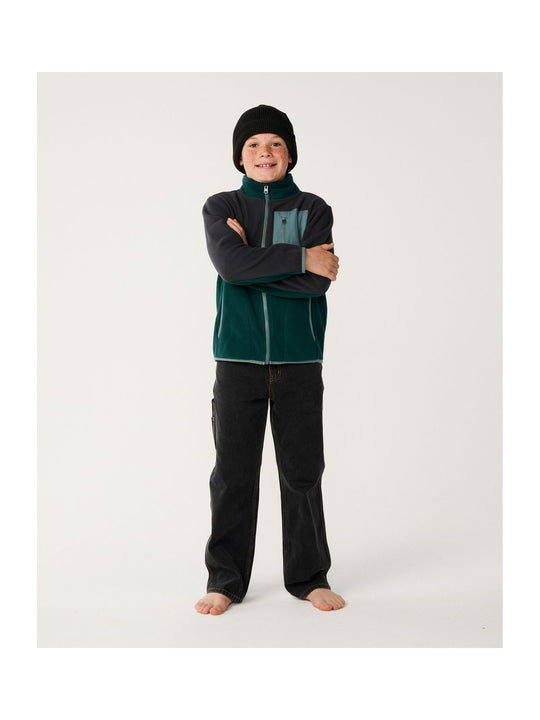 Bluza juniorska RIP CURL Raw Energy Block Fleece - Boy niebieska

