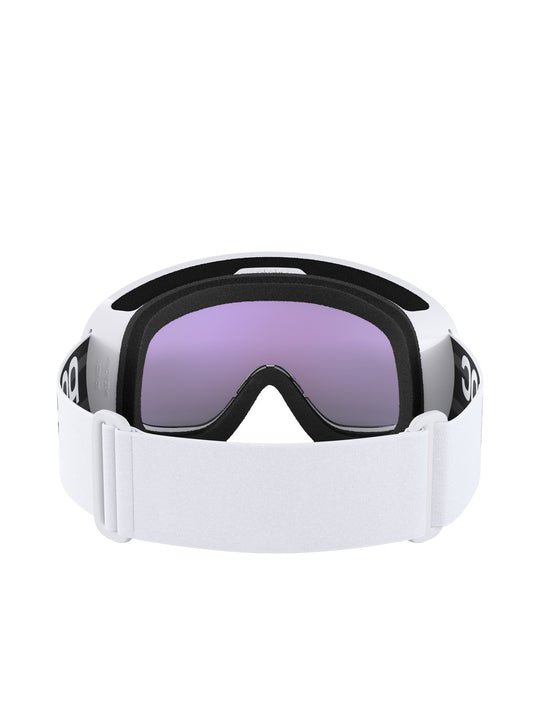Gogle narciarskie POC Fovea Mid Wide Fit biały
