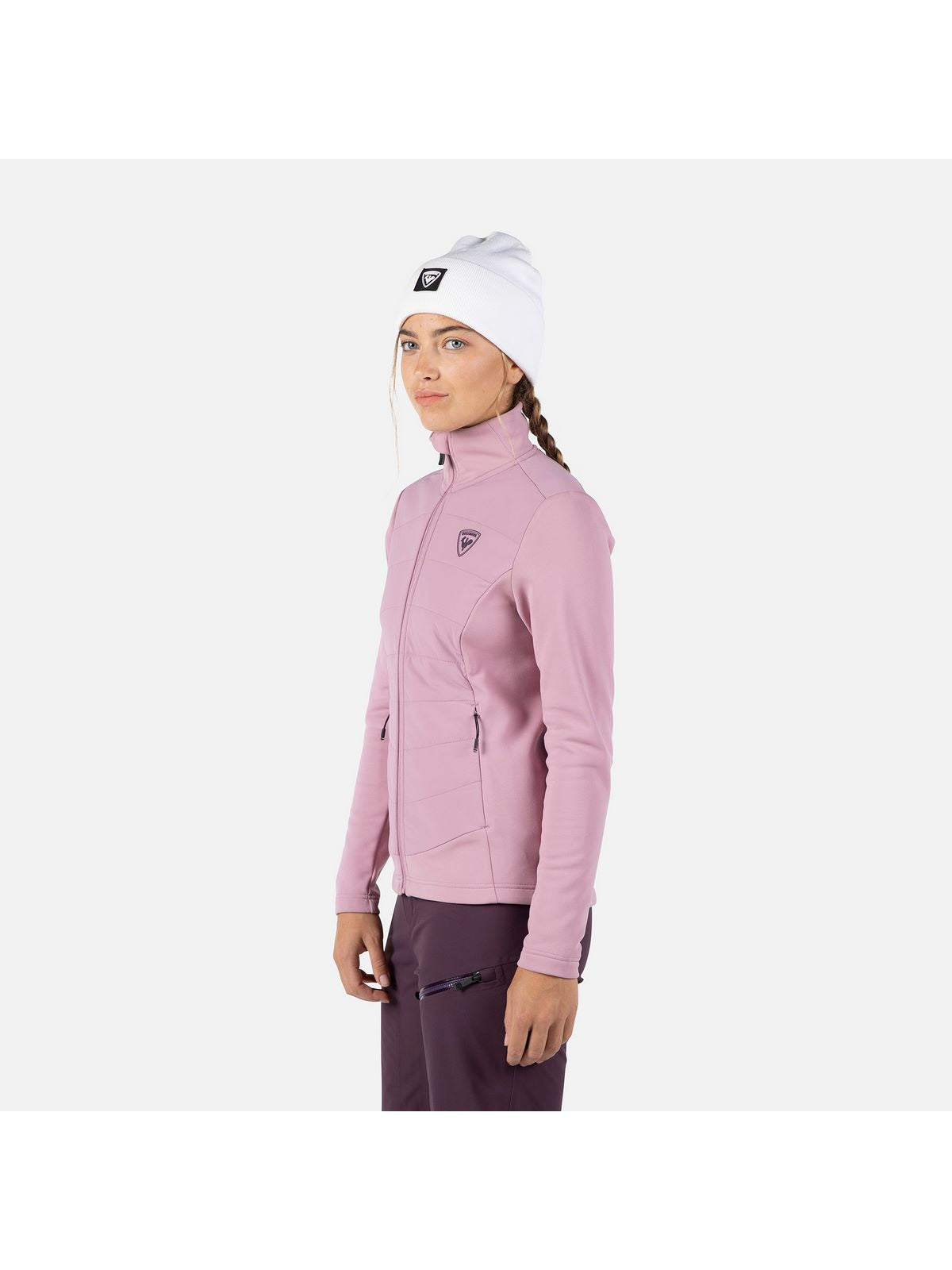 Bluza damska ROSSIGNOL W Classique Hybrid Clim Fz
