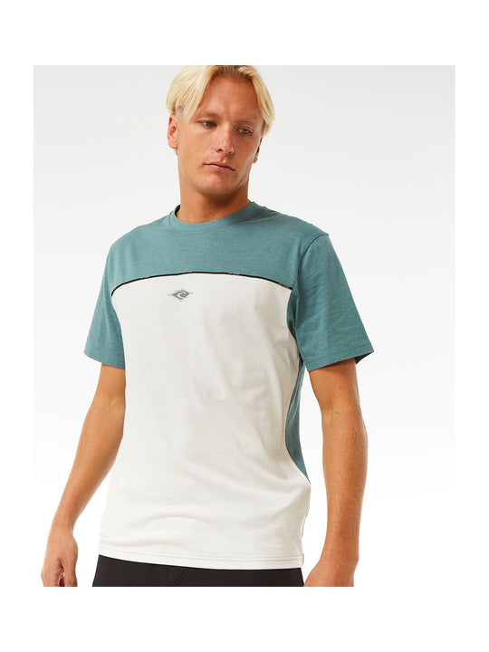 Koszulka RIP CURL Vaporcool Medina Seacell Tee niebieski - Adventure Sports
