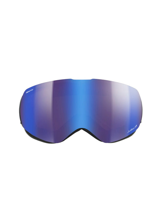 Gogle narciarskie JULBO SHADOW czarno zielone fotochrom Cat 2-4 polaryzacja
