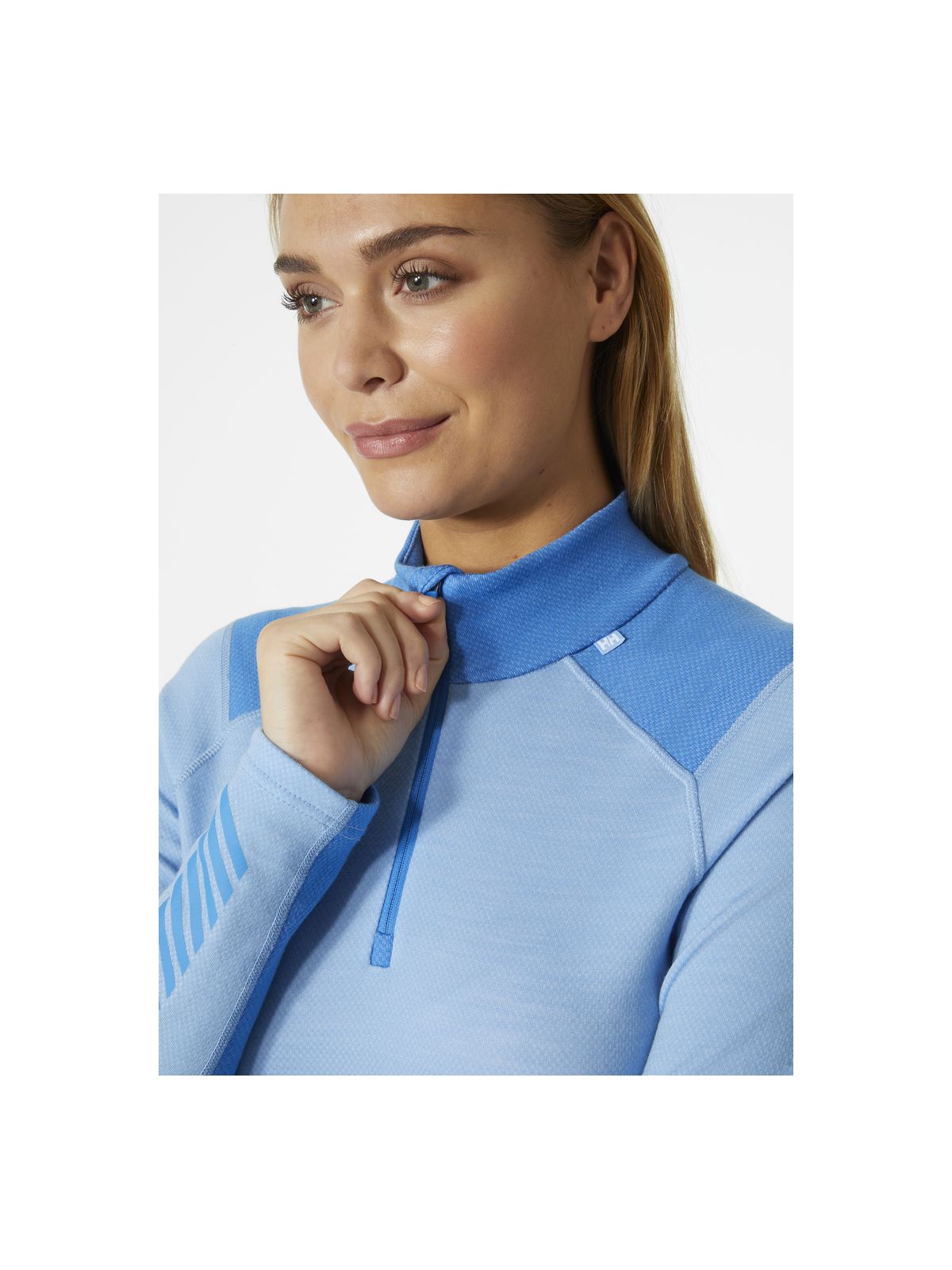 Koszulka damska Helly Hansen W Lifa Merino Midw 1/2 Zip - Adventure Sports