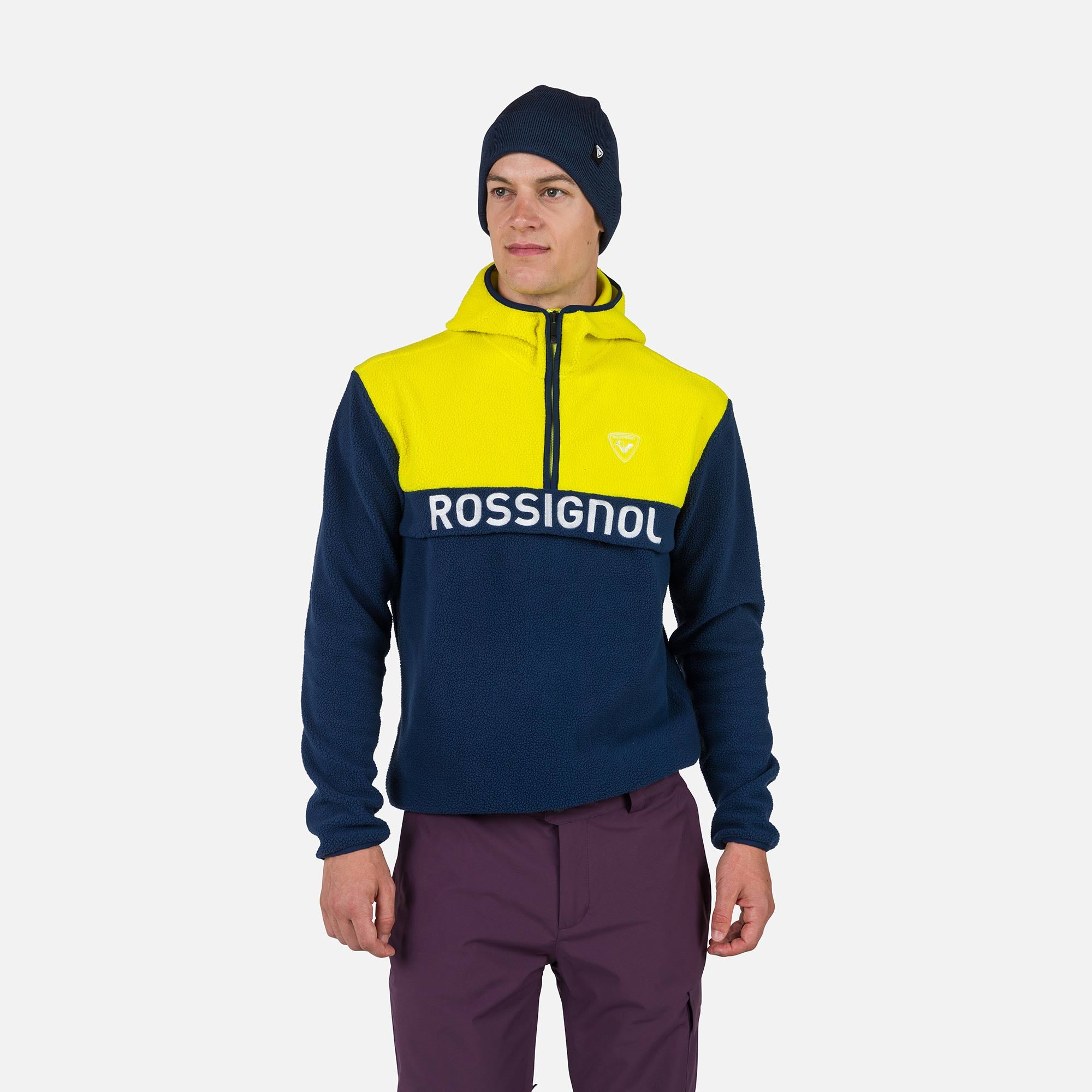 Bluza Rossignol Alltrack Fleece granatowy - Adventure Sports