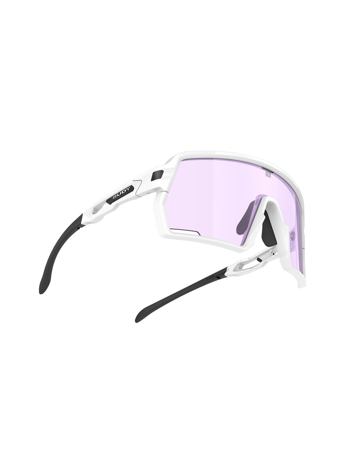 Okulary rowerowe RUDY PROJECT Kelion biały | ImpactX® Photochromic 2 Laser Purple - TU - Adventure Sports