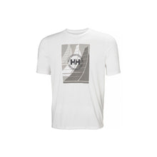 Koszulka HELLY HANSEN HP RACE GRAPHIC T-SH biały - Adventure Sports
