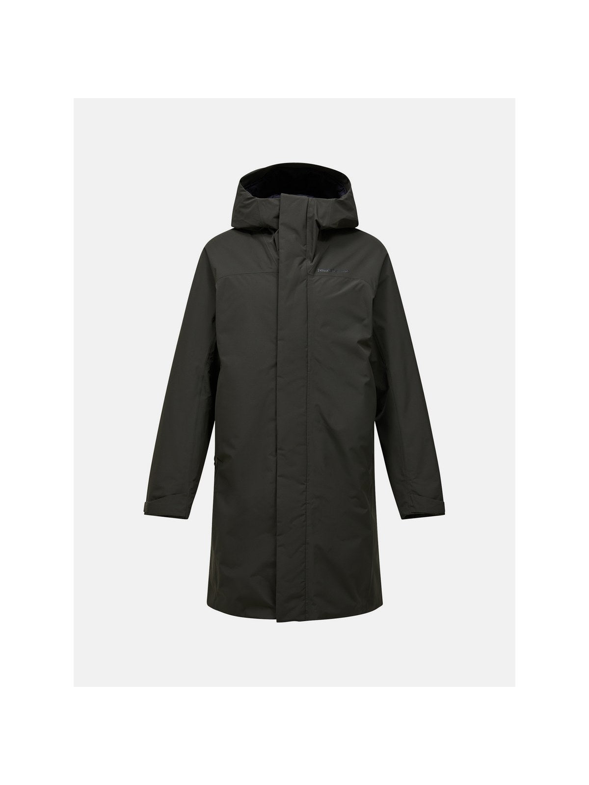 Parka męska PEAK PERFORMANCE Treeline HIPE 2L Insulated Shell Parka zielona