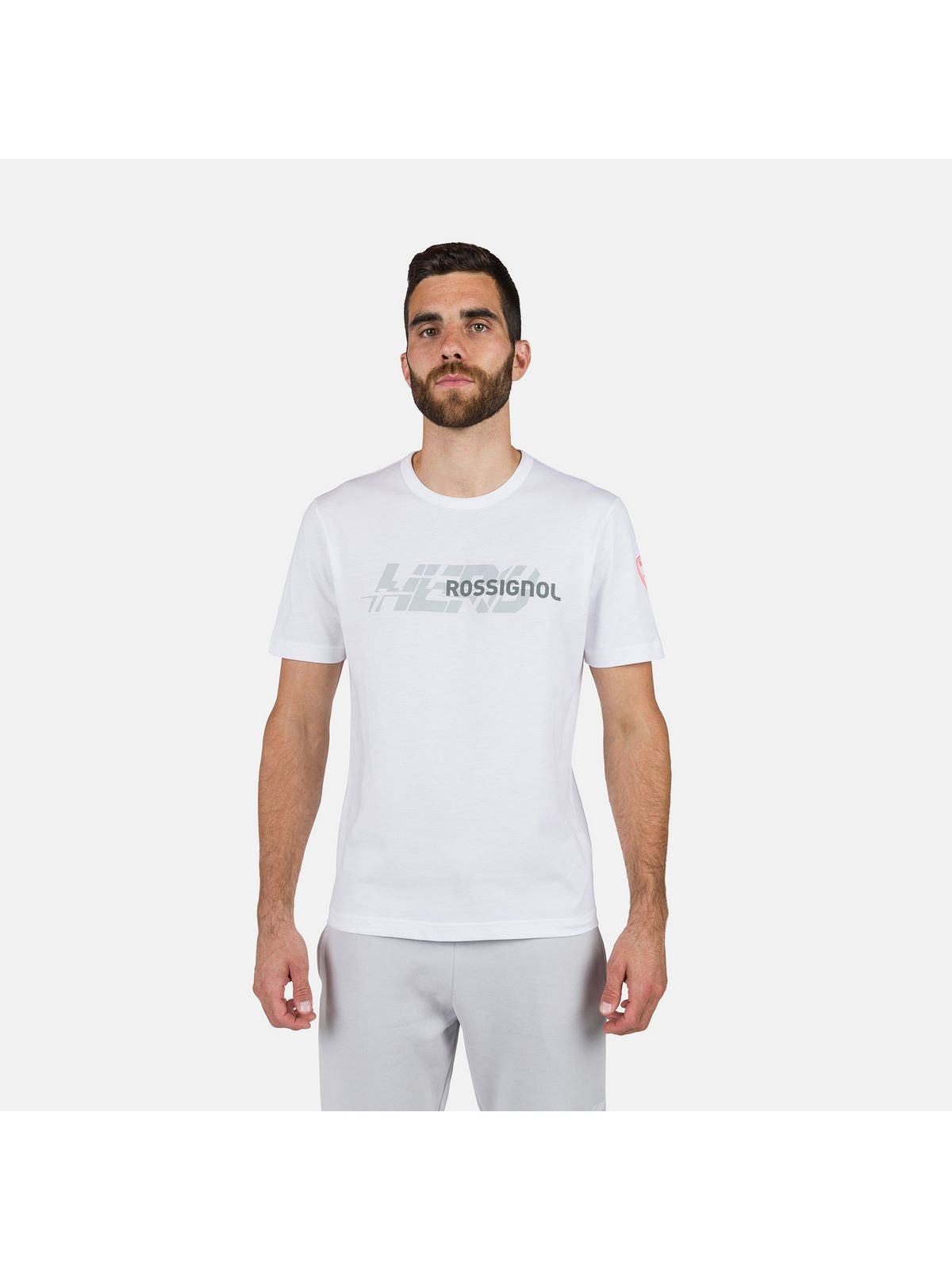 Koszulka Rossignol New Hero Graphic Tee biały - Adventure Sports