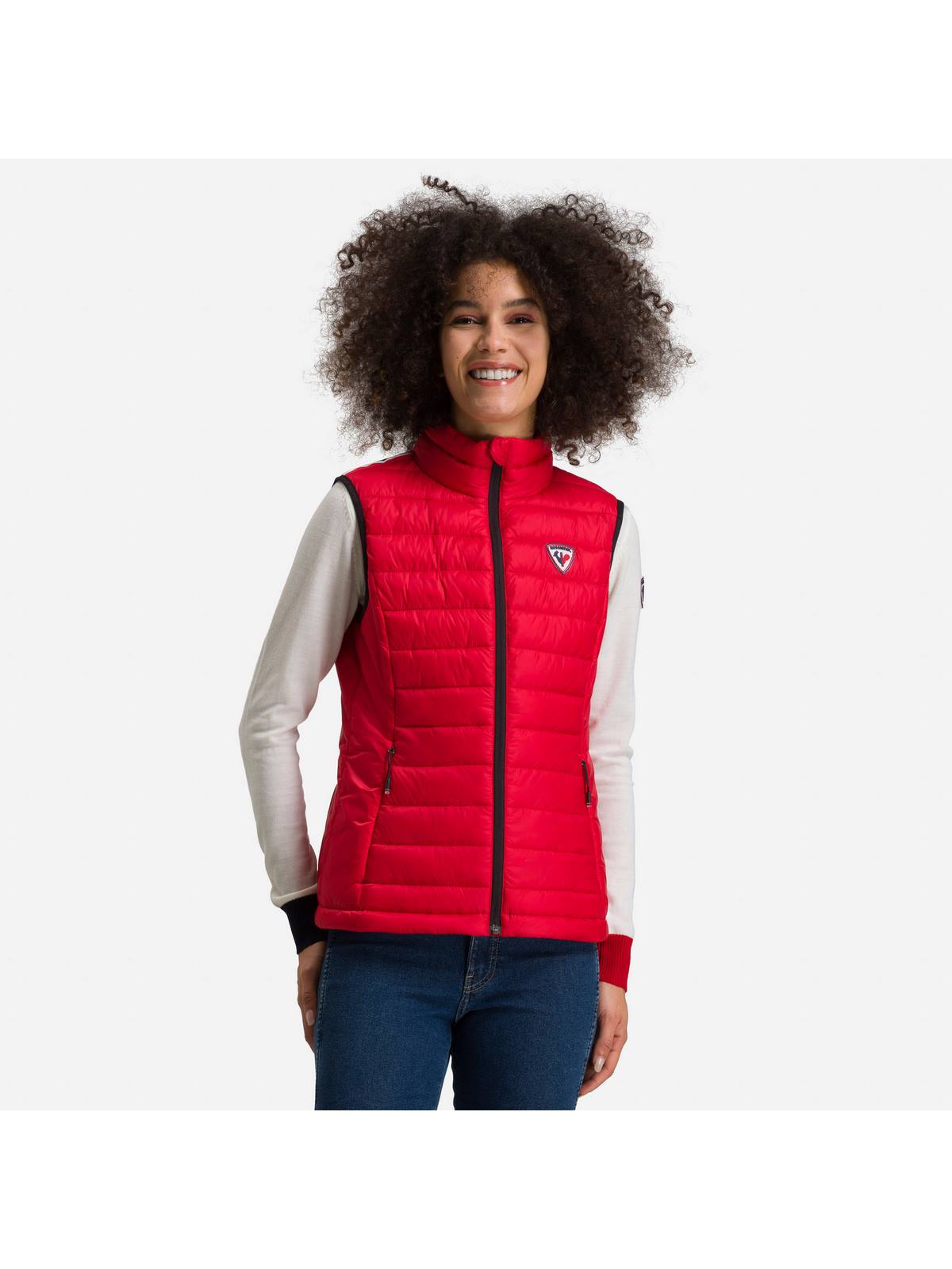 Kamizelka ROSSIGNOL W Rossi Vest - czerwony - Adventure Sports