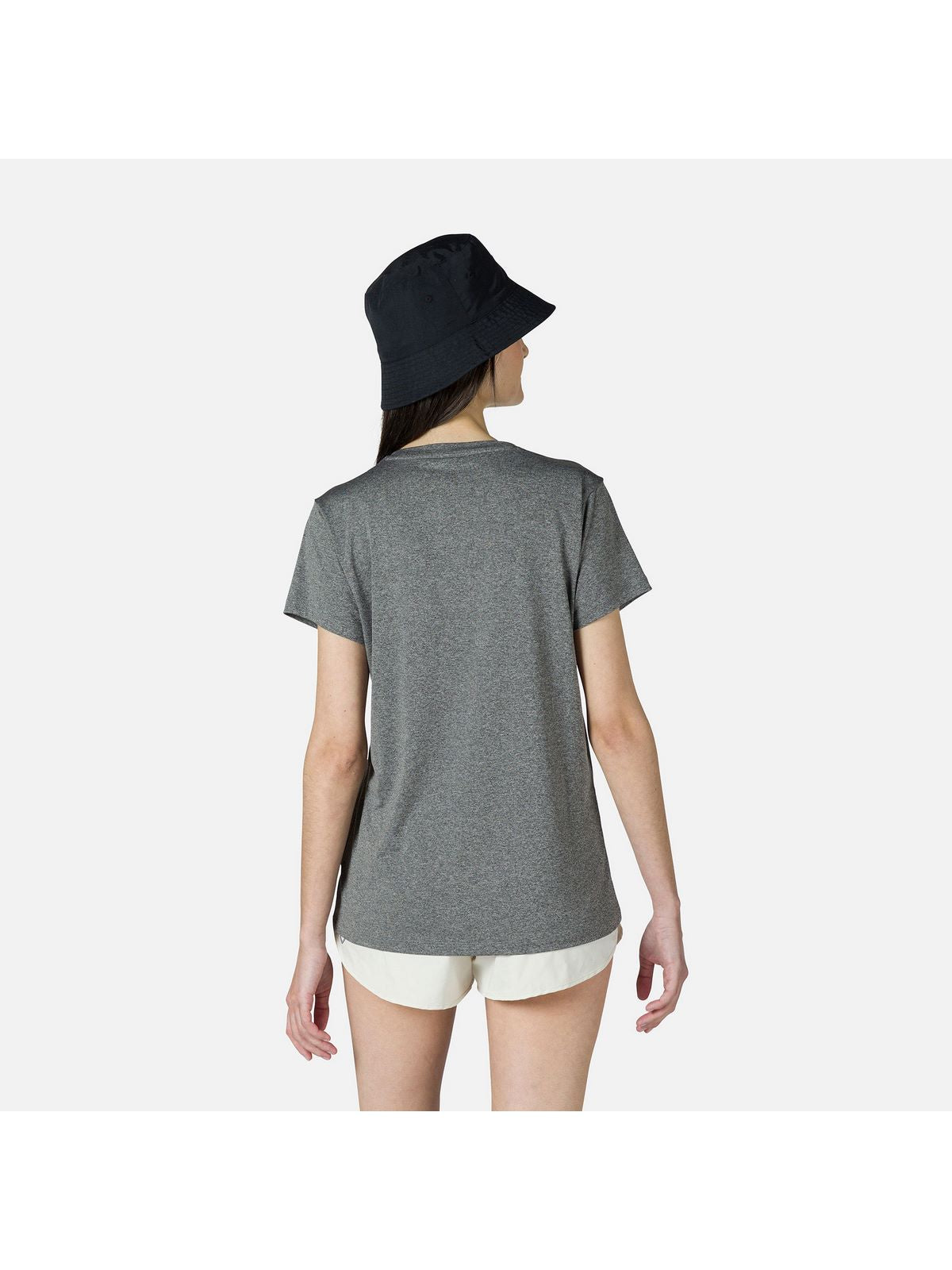 Koszulka Rossignol W E-Fiber Line Tee szary - Adventure Sports