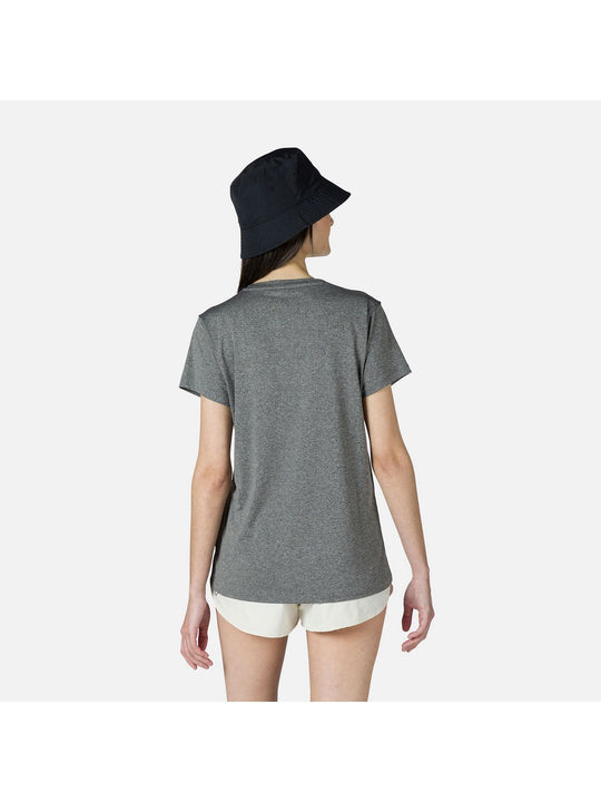 Koszulka Rossignol W E-Fiber Line Tee szary - Adventure Sports
