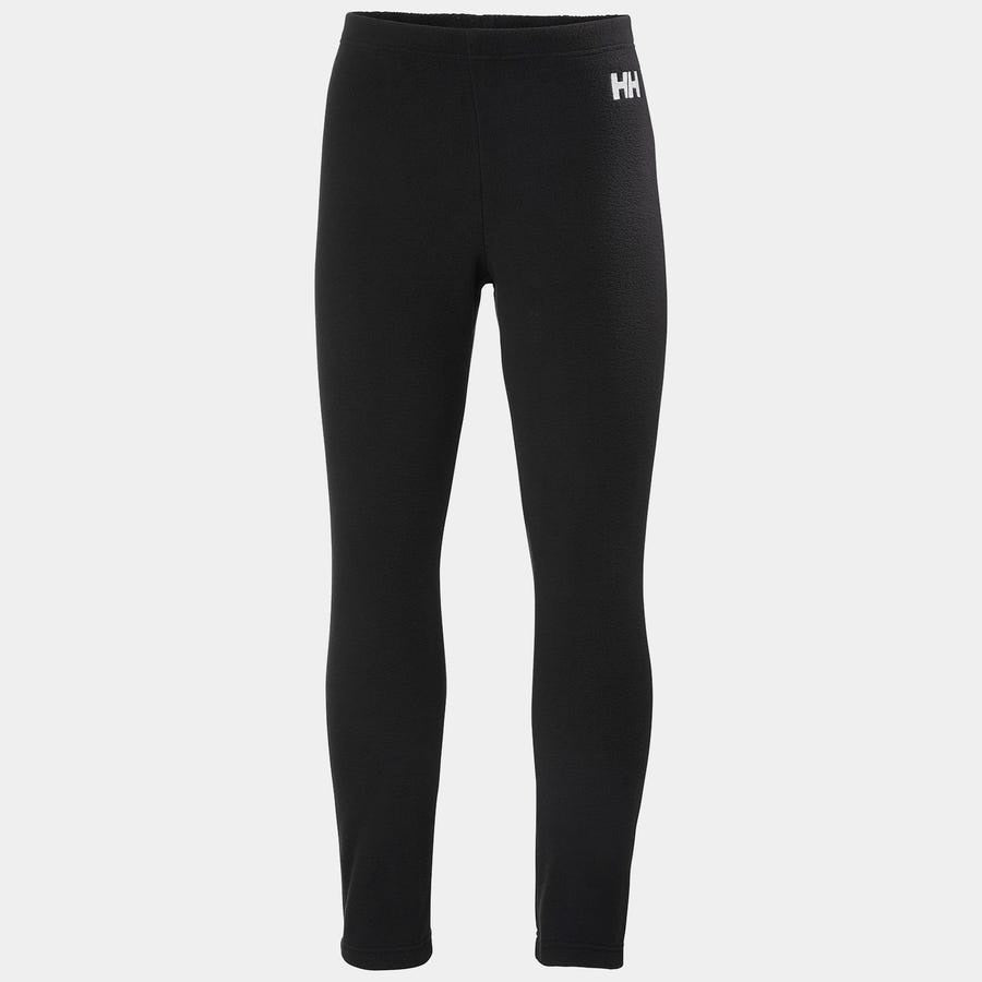 Legginsy polarowe dziecięce Helly Hansen Jr Daybreaker Tights czarny - Spodnie - Adventure Sports