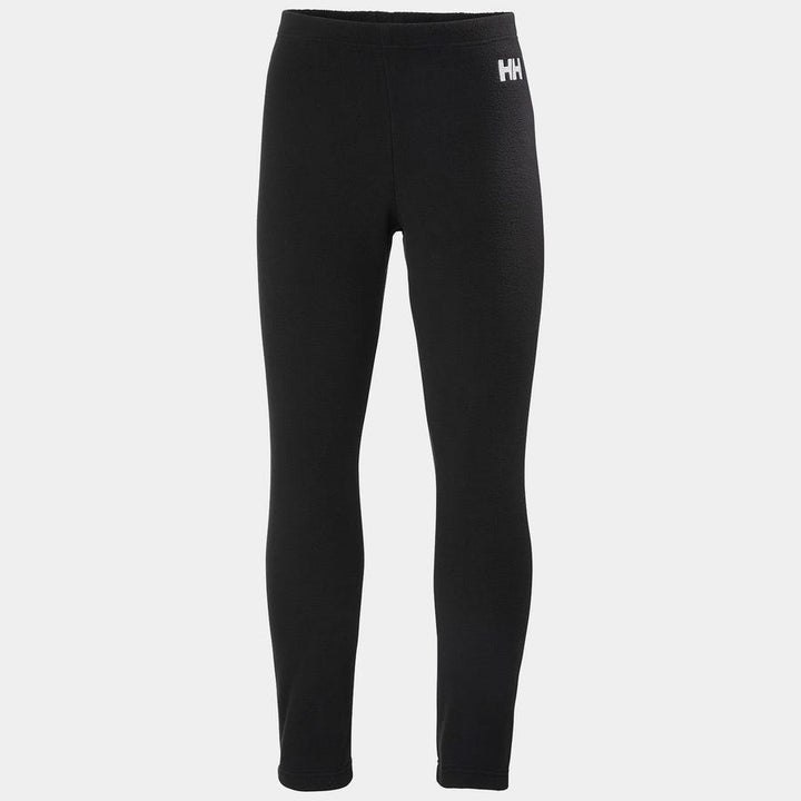 Legginsy polarowe dziecięce Helly Hansen Jr Daybreaker Tights czarny - Spodnie - Adventure Sports
