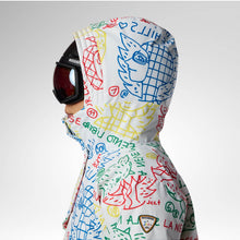 Kurtka narciarska damska ROSSIGNOL W Jcc Sublime Insulated Jacket multikolor
