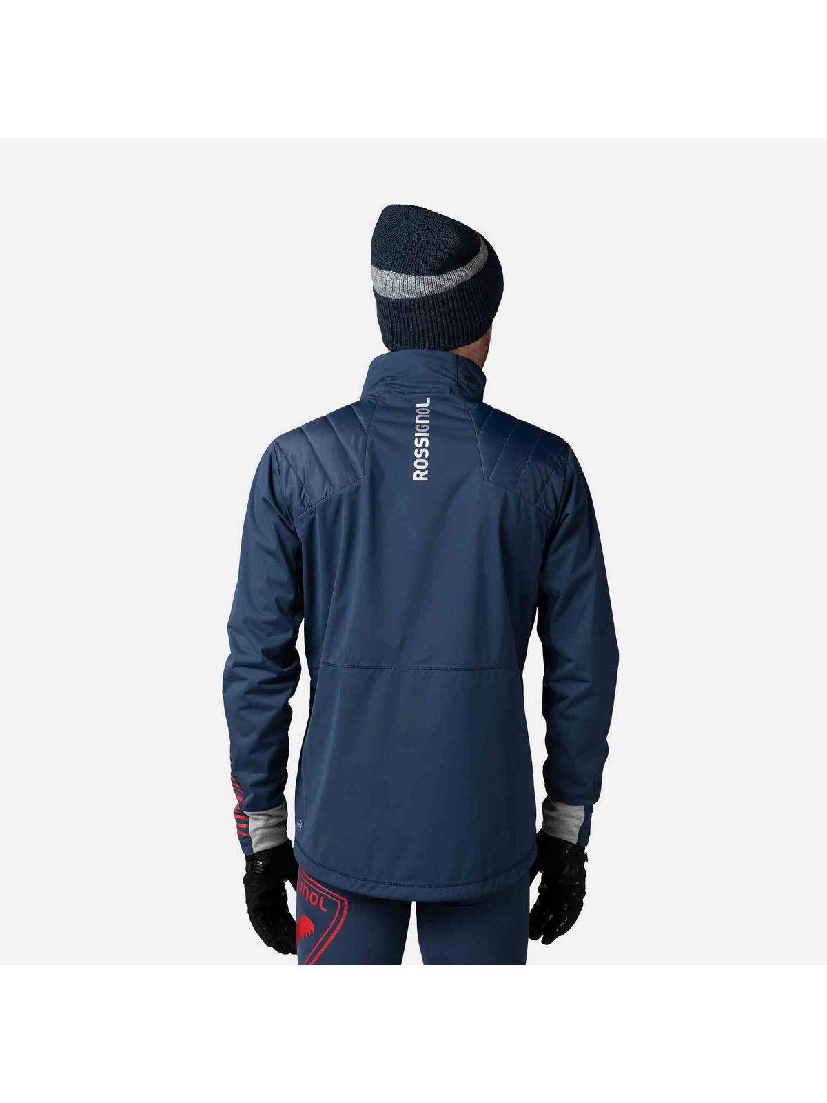 Kurtka męska nordic ROSSIGNOL Poursuite Warm Jkt granatowy