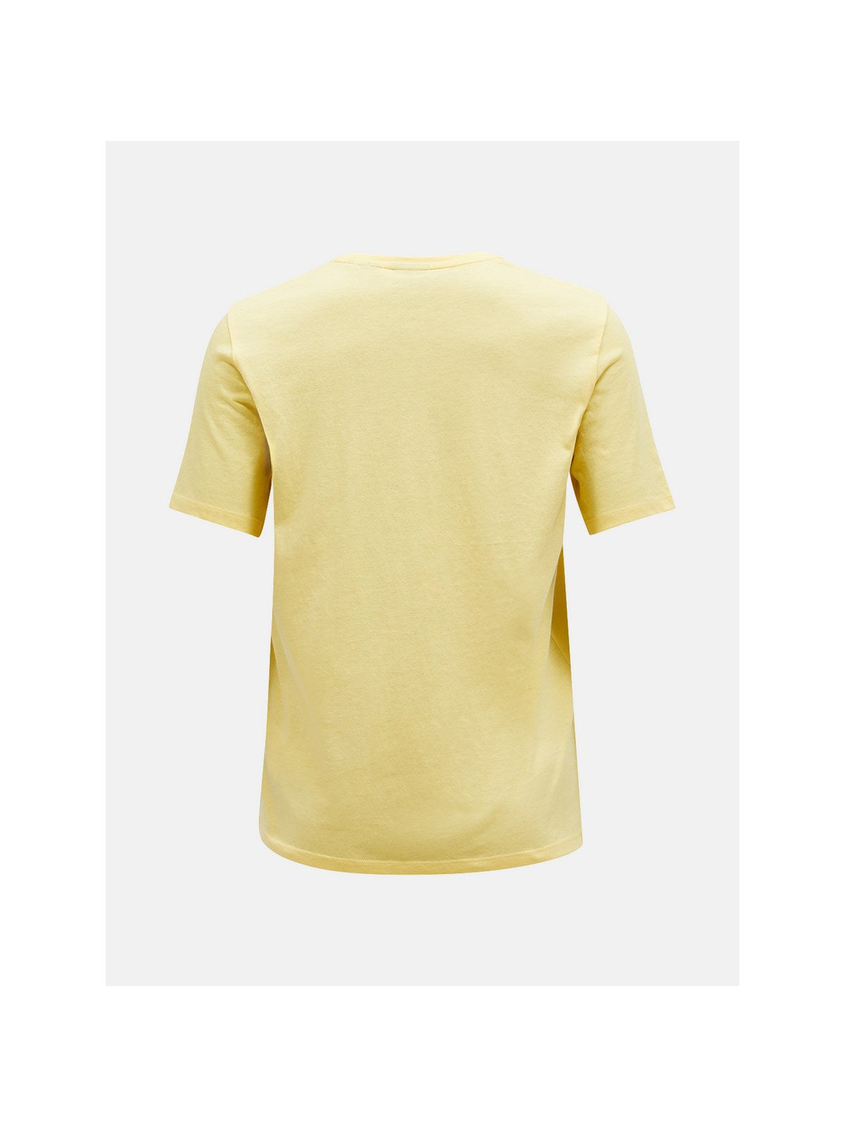 Koszulka PEAK PERFORMANCE Explore Logo Tee Women żółty - Adventure Sports