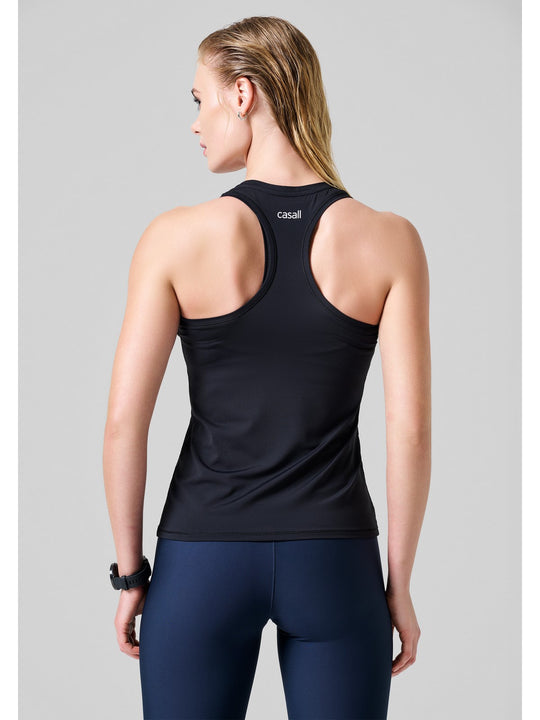 Koszulka damska CASALL Essential Racerback Tank kolor czarny
