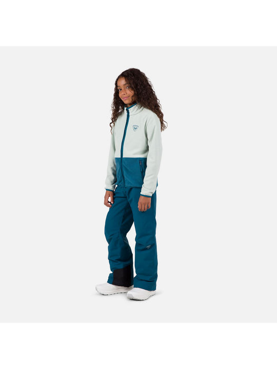 Bluza polarowa dla dzieci Rossignol Jr Strawpile Fleece Fz - Adventure Sports
