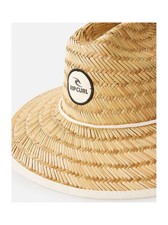 Kapelusz RIP CURL Classic Surf Straw Sun Hat brązowy - Czapka - Adventure Sports
