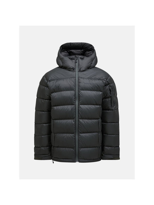 Kurtka puchowa Peak Performance M Frost Down Jacket zielony - narciarska - Adventure Sports
