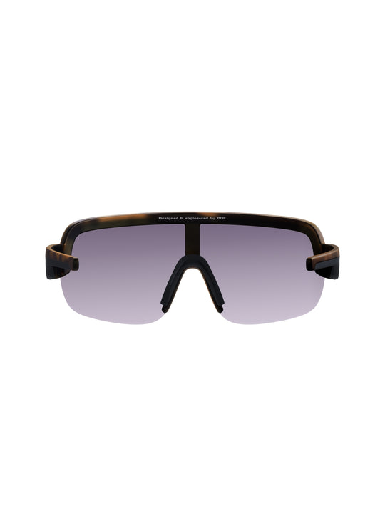 Okulary POC Aim Brąz Clarity Road |Violet/Silver Mirror Cat 3 - ONE SIZE - Adventure Sports
