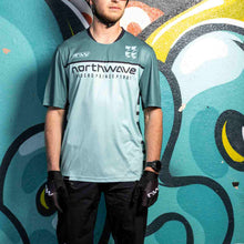 Koszulka rowerowa NORTHWAVE Edge 2 Jersey zielony - Adventure Sports

