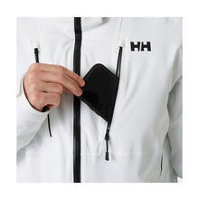 Kurtka narciarska męska HELLY HANSEN ALPHA 4.0 JACKET biała
