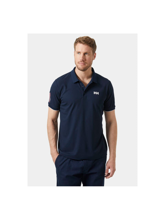 Koszulka HELLY HANSEN Ocean Polo granatowy - Adventure Sports
