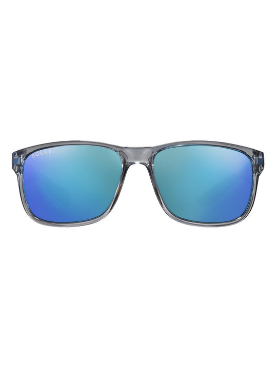 Okulary przeciwsłoneczne SOLAR Macadam - cat.3 Polarized - Translucent Grey - Blue

