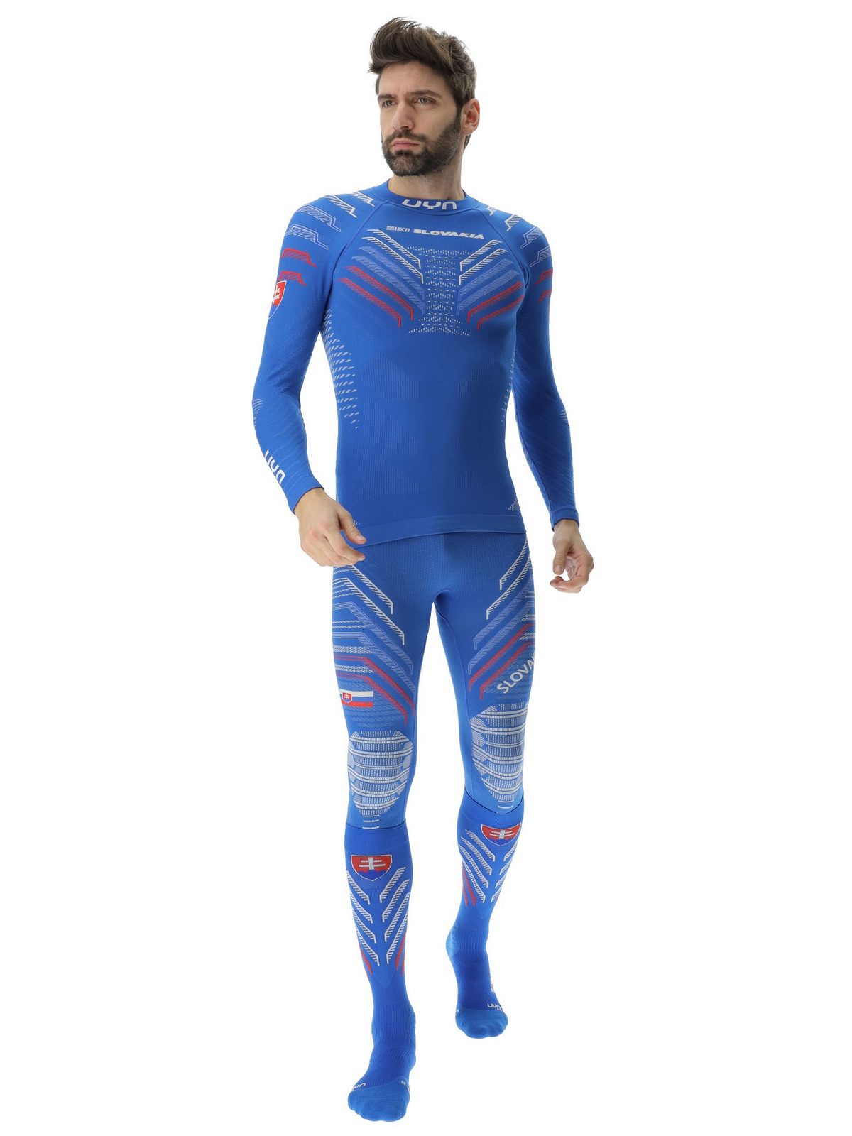 Koszulka termoaktywna UYN Natyon 3.0 Slovakia Uw Shirt Lg Sl.Turtle Neck