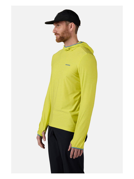 Bluza męska ROSSIGNOL Westweg Sun Hoodie zielona - Adventure Sports
