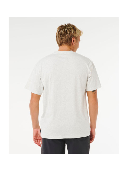 Koszulka męska RIP CURL Search Gear Tee biała
