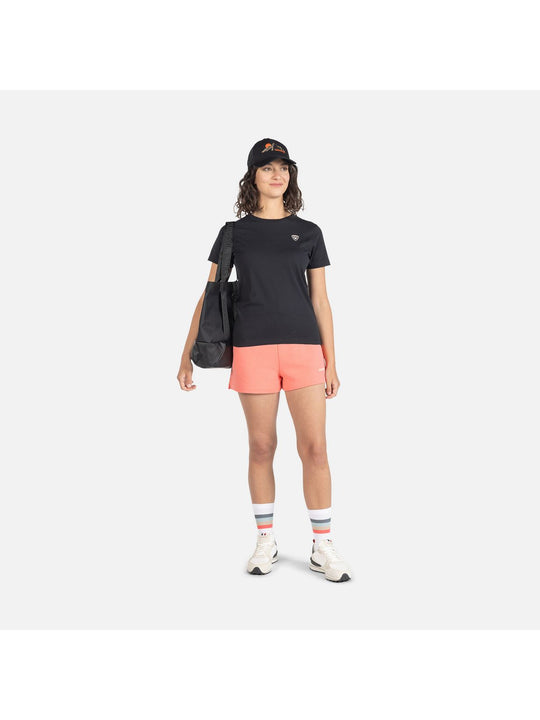 Koszulka damska ROSSIGNOL W Traye Tee czarny - Adventure Sports
