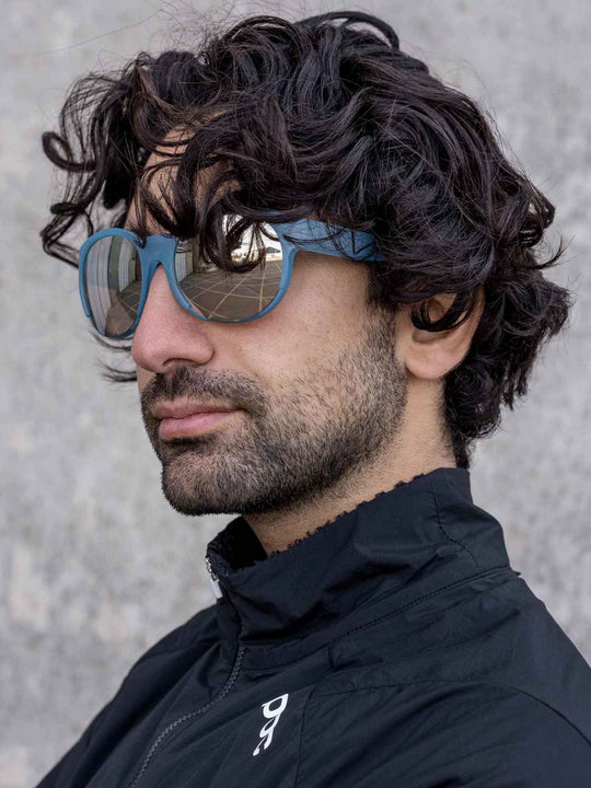 Okulary POC AVAIL niebieski - Clarity Trail | Brown/Silver Mirror Cat 2 - ONE SIZE - Adventure Sports
