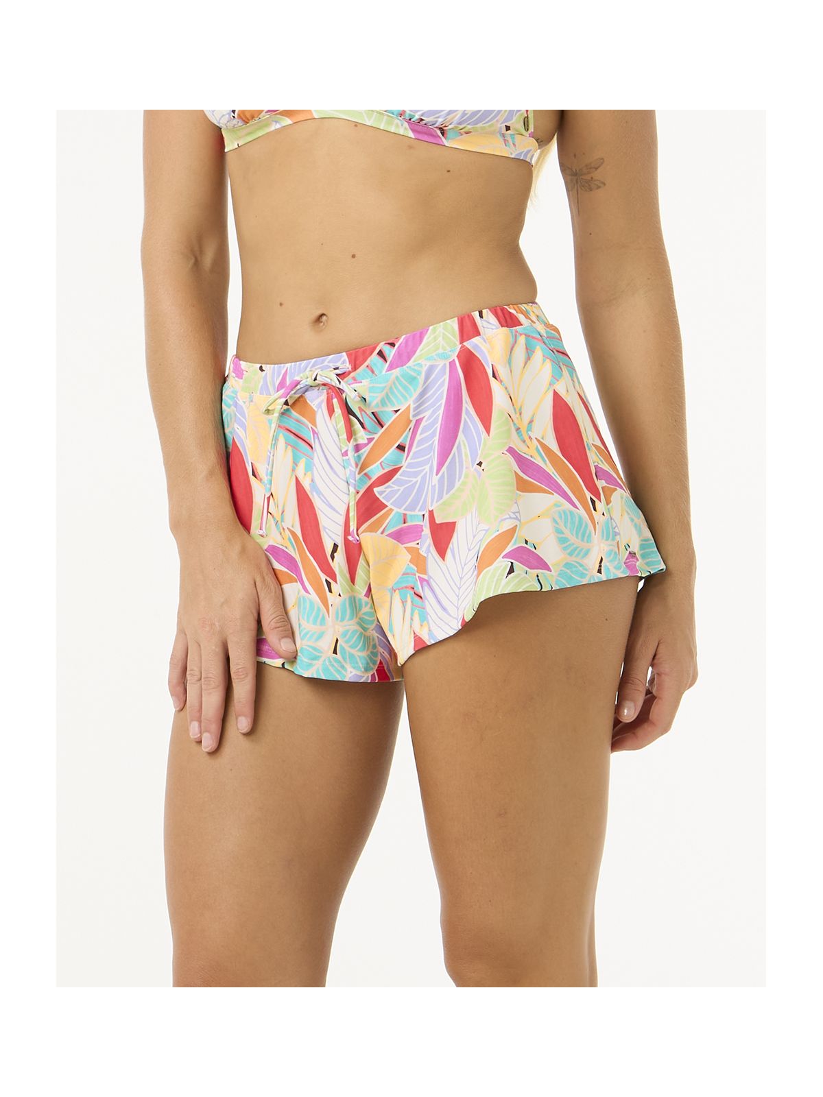 Szorty kąpielowe damskie RIP CURL Cala Vadella Lycra Boardshort